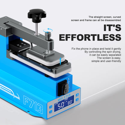 MaAnt F713 Frame-Removing all-in-one Machine