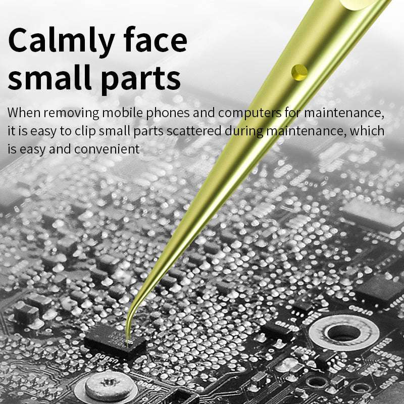 MaAnt Gemman High Precision Titanium Precision Tweezers
