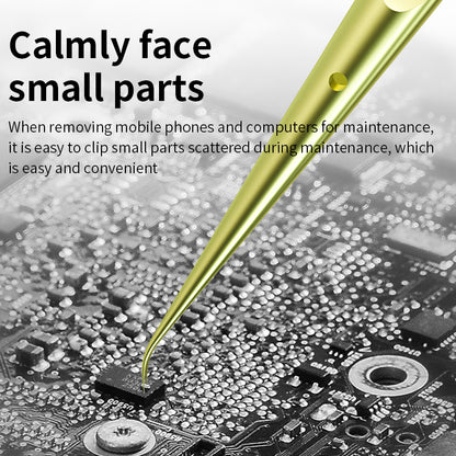 MaAnt Gemman High Precision Titanium Precision Tweezers