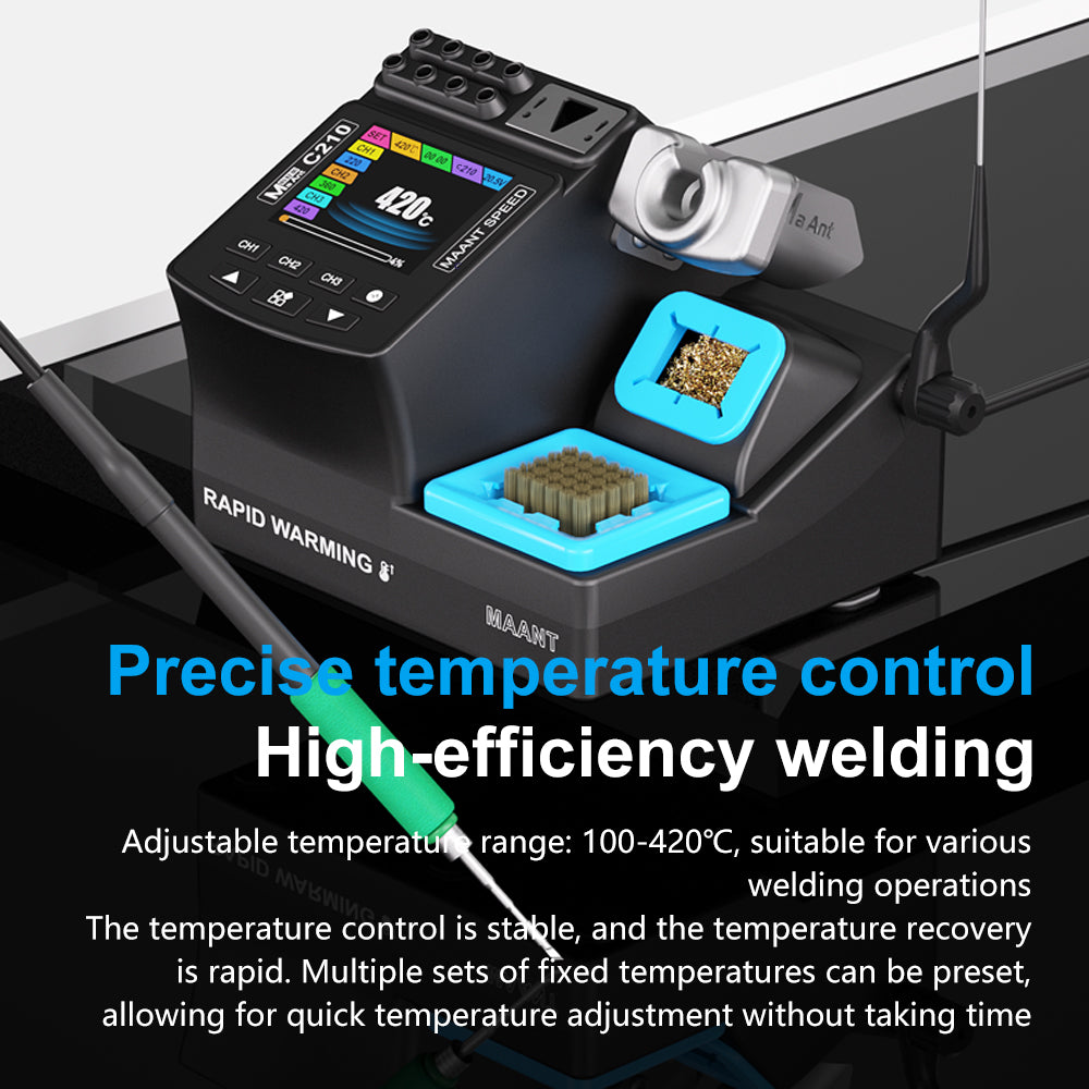MaAnt C210 Precision ZHIXIAN Welding Station