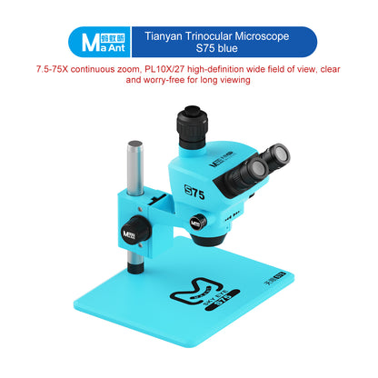 MaAnt TianYan S75 Microscope