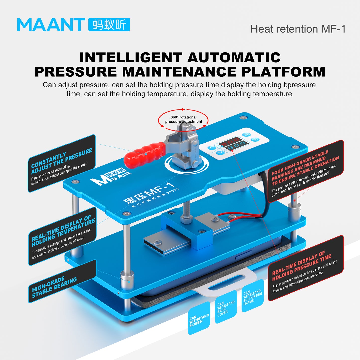 MaAnt MF-1 Intelligent Automatic Pressure Maintenance Platform