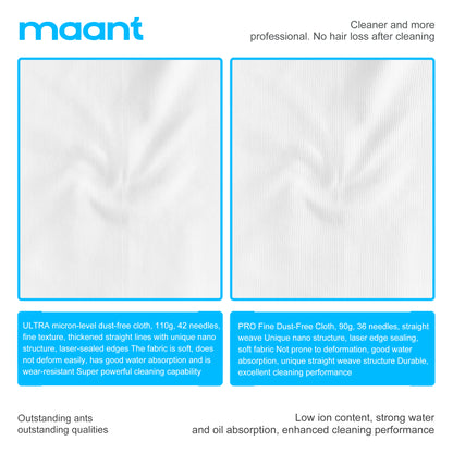 MaAnt MK-400 Nanometer Sized Dust-Free Cloth