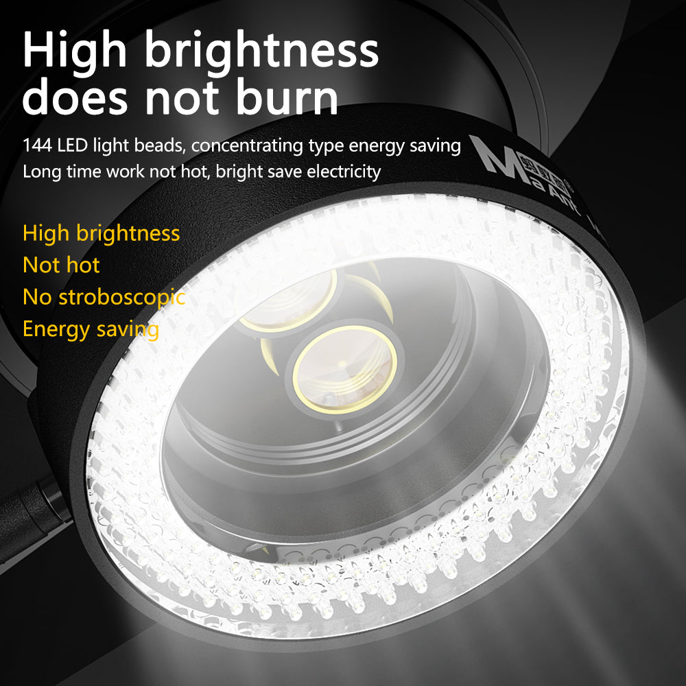 MaAnt MY037 LED Microscope Dust Mirror Light Source