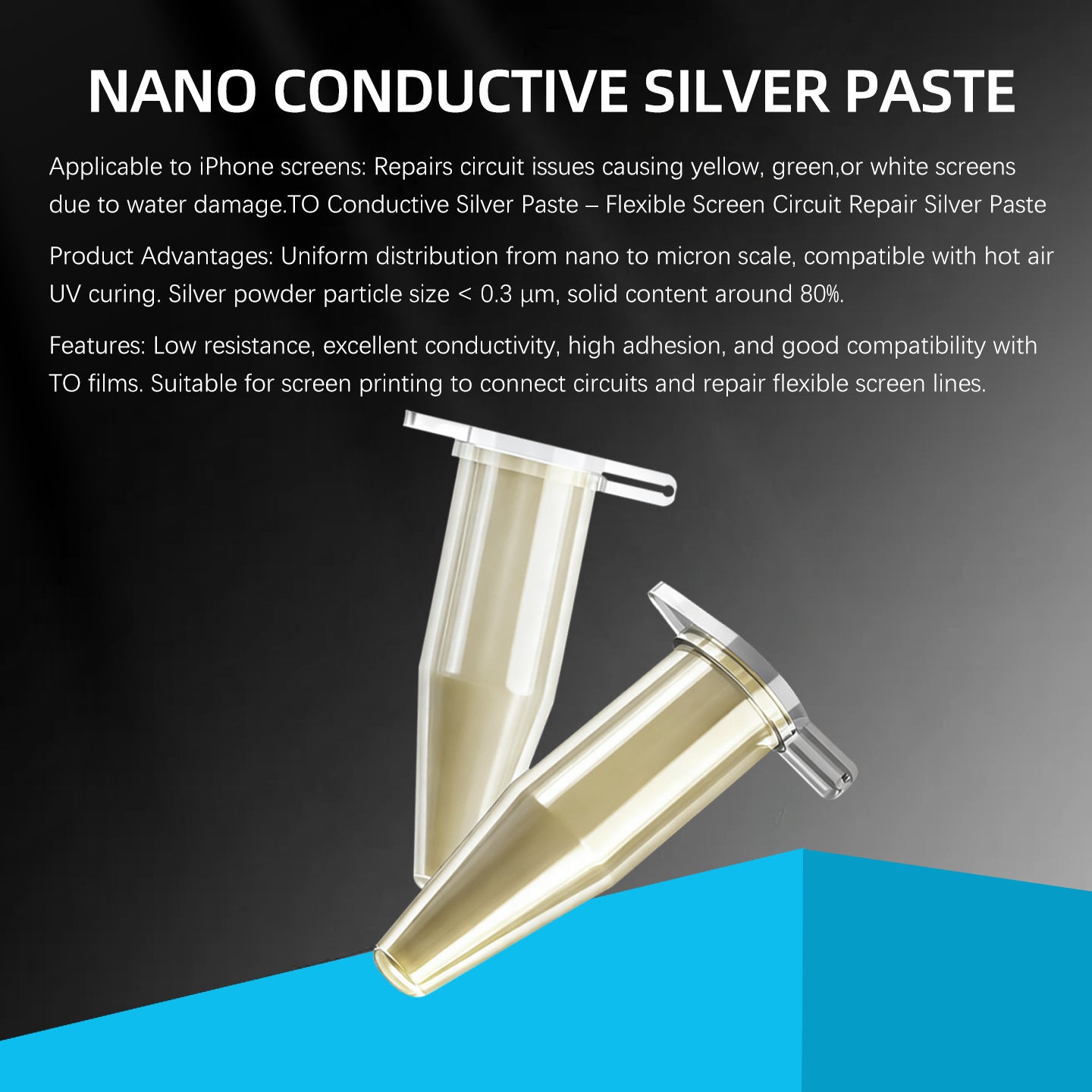 MaAnt M100-Flywire Conductive Silver Paste Kit