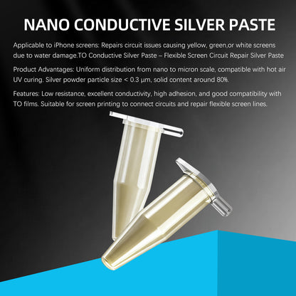 MaAnt M100-Flywire Conductive Silver Paste Kit