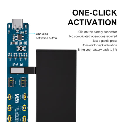 MaAnt Battery Activation Board