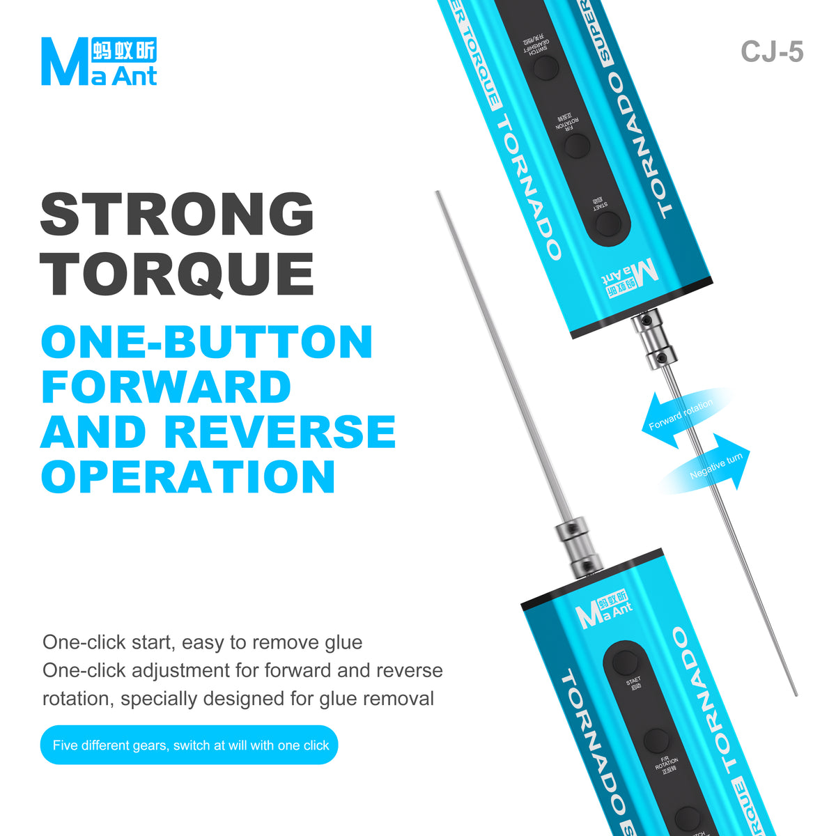 MaAnt CJ-5 Tornado Degreasing Machine