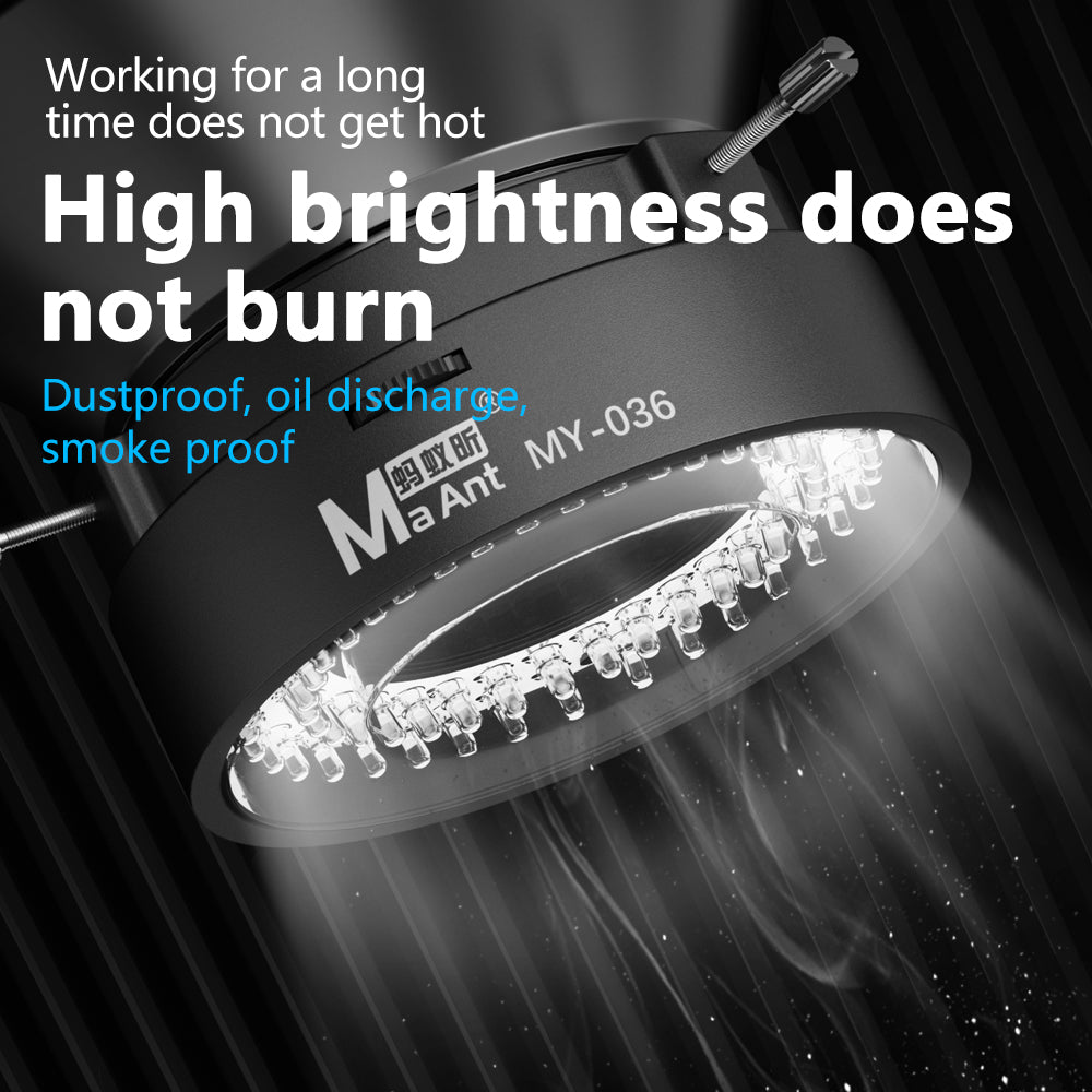MaAnt MY036 LED Microscope Dust Mirror Light source