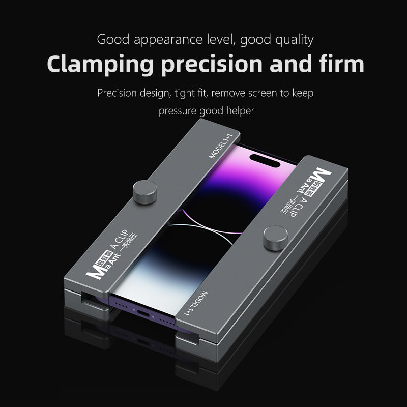 MaAnt Mobile Phone Screen Press 1+1 Pressure Holding Fixture