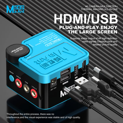 XJ-5 4K Multi-Function Multimeter Camera