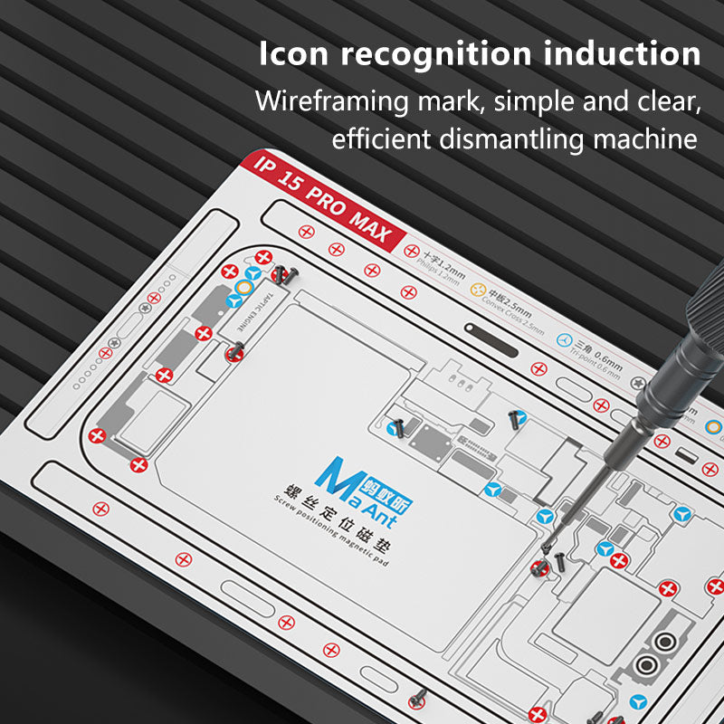 MaAnt Screw Setting Magnetic Pad