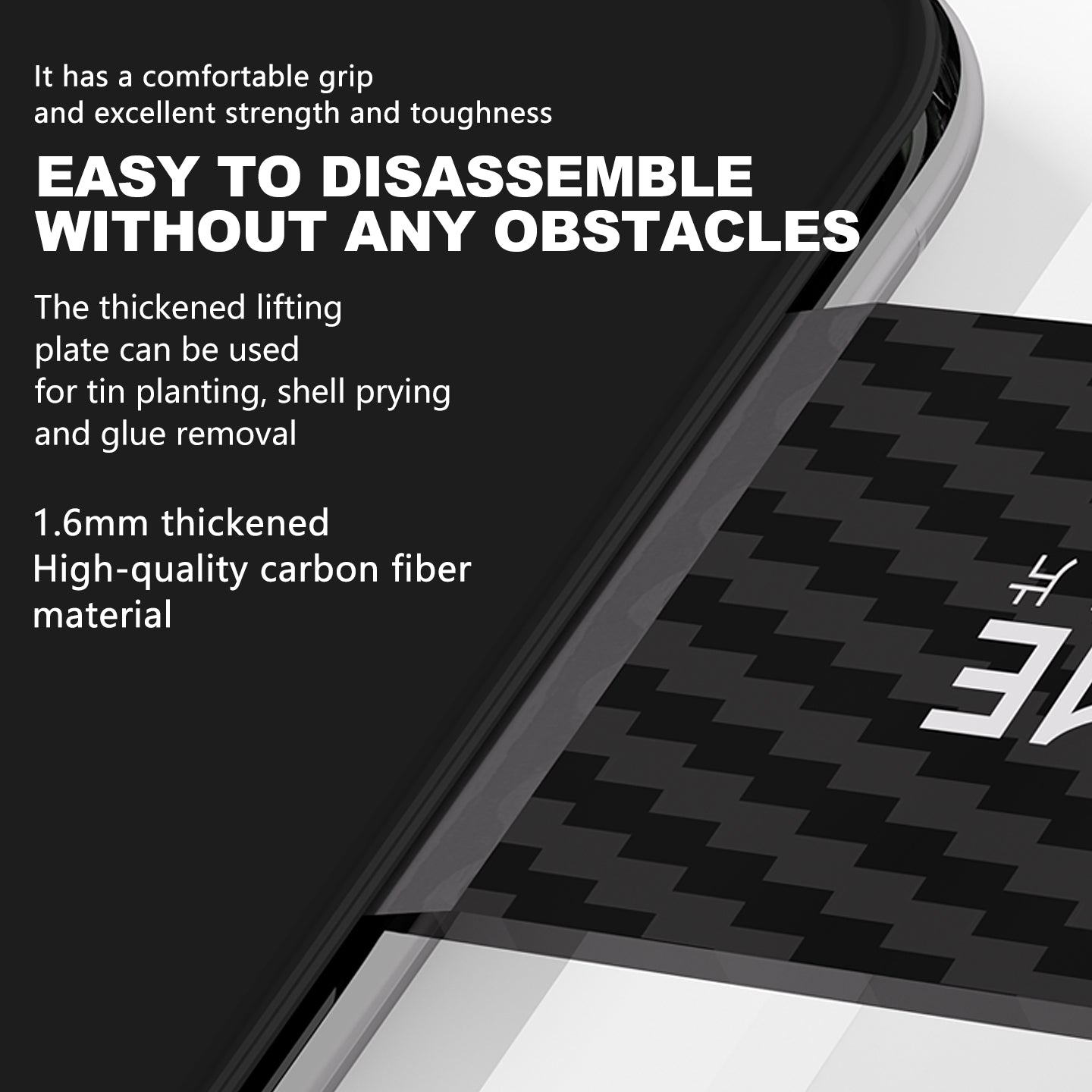 MaAnt Carbon Fiber Disassembly Set