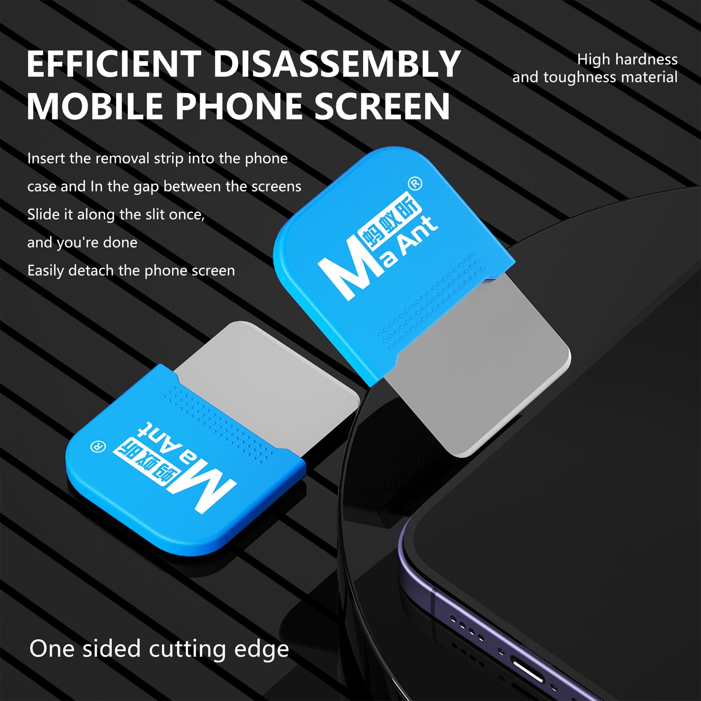 MaAnt Phone Screen Removal Removing Blade