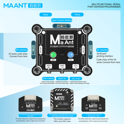 MaAnt Multifunctional Serial Port Eeprom Programmer