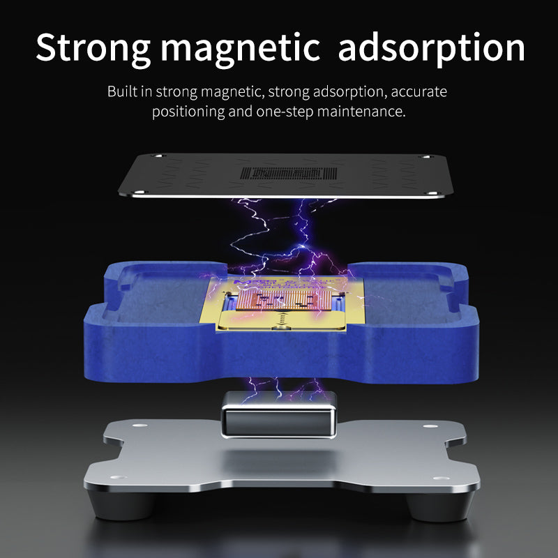 MaAnt Magnetodynamic Tin Planting Platform