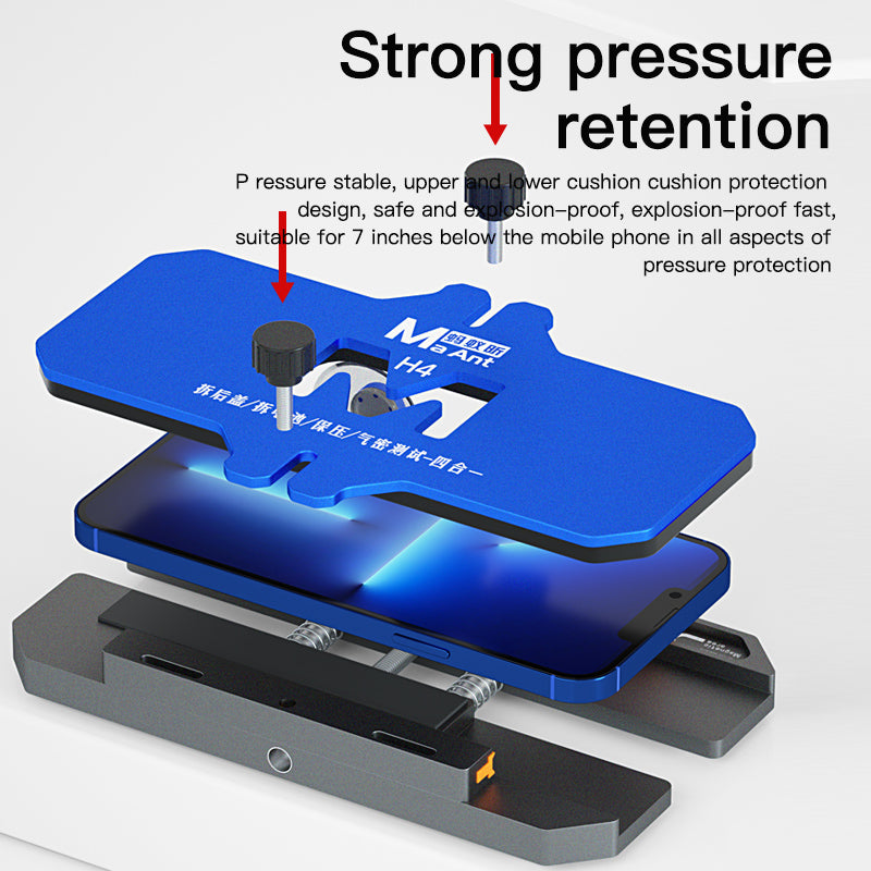 MaAnt H4 Multifunctional Detached-Screen Pressure Retaining Fixture