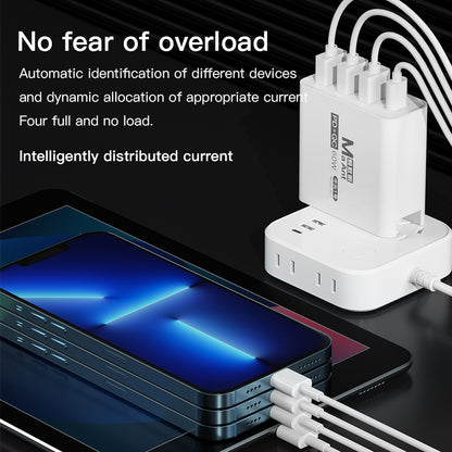MaAnt Four-Port Multi Functional Fast Charging Appliance