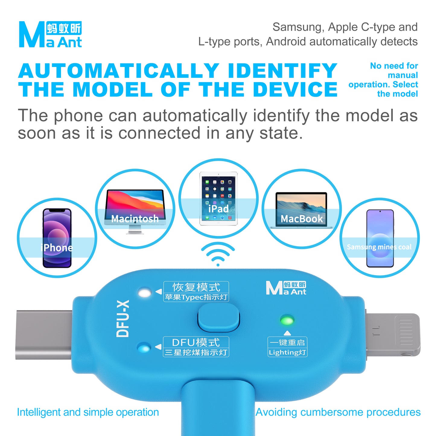 MaAnt DFU-X Flashing Device