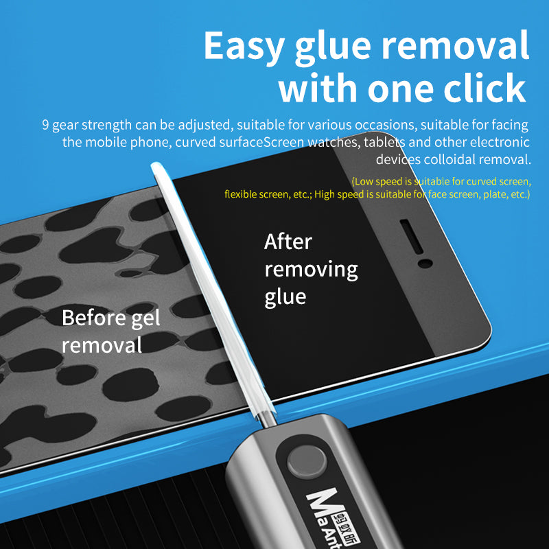 MaAnt CJ-2 Integrated Glue Removal Machine