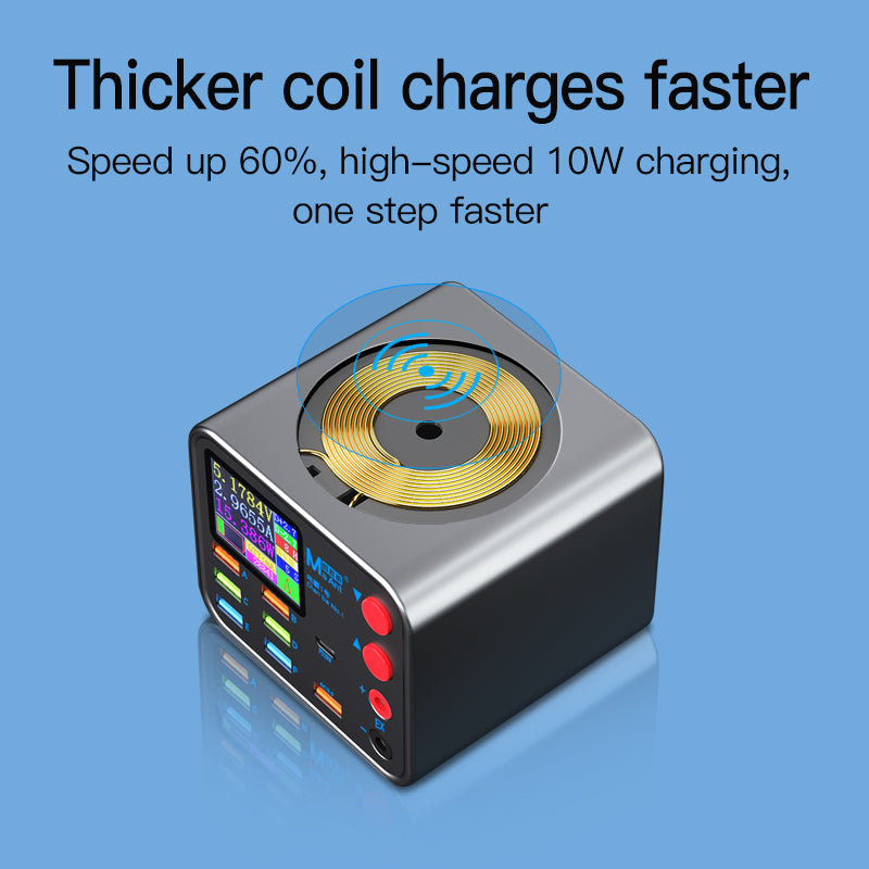MaAnt Multifunctional 8-port Charger Dianba No.1