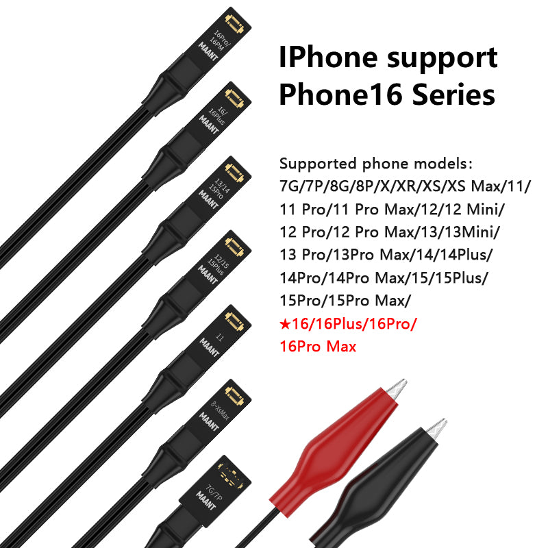 MaAnt 1 Drag 8 Flat Fruit Boot Cable