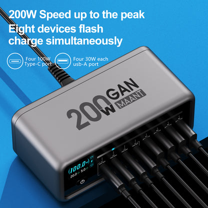 MaAnt MT-P200 GaN Nitride Desktop Charging Station