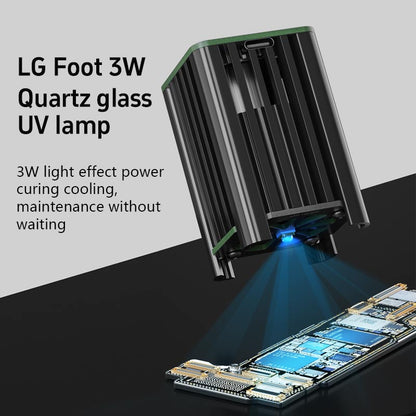 MaAnt MY-01 UV-Curable Cooling Fan