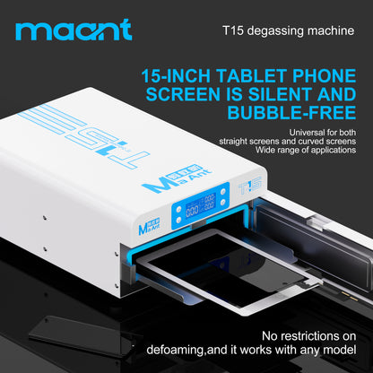 MaAnt T15 ALL-IN-ONE Degassing Machine