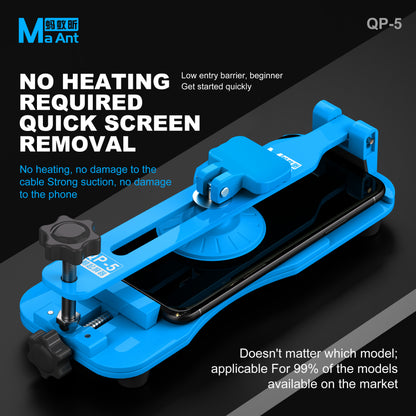 MaAnt QP-5 Blue Whale Non Heating Screen Protector