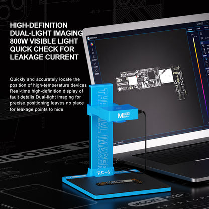 MaAnt RC-6 Dual-Light Infrared Thermal Imaging Analyzer