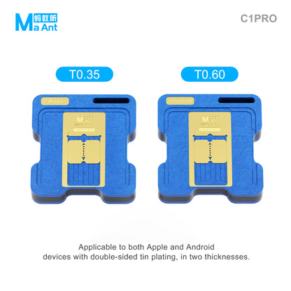 MaAnt C1PRO Magnetic Power Double-Sided Tin-Plated Platform