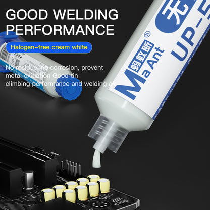 MaAnt Halogen-Free Soldering Paste
