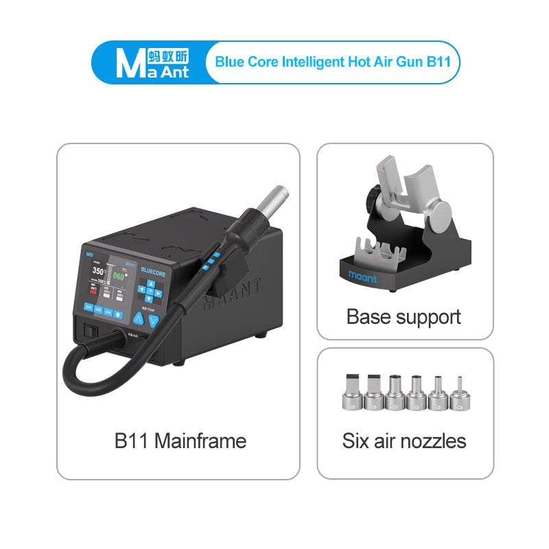 MaAnt B11 Blue Core Intelligent Hot Air Gnn