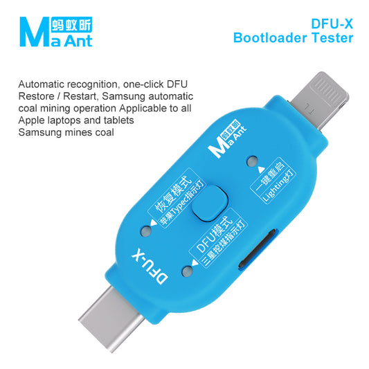MaAnt DFU-X Flashing Device