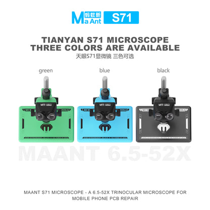 MaAnt TianYan S71 Microscope