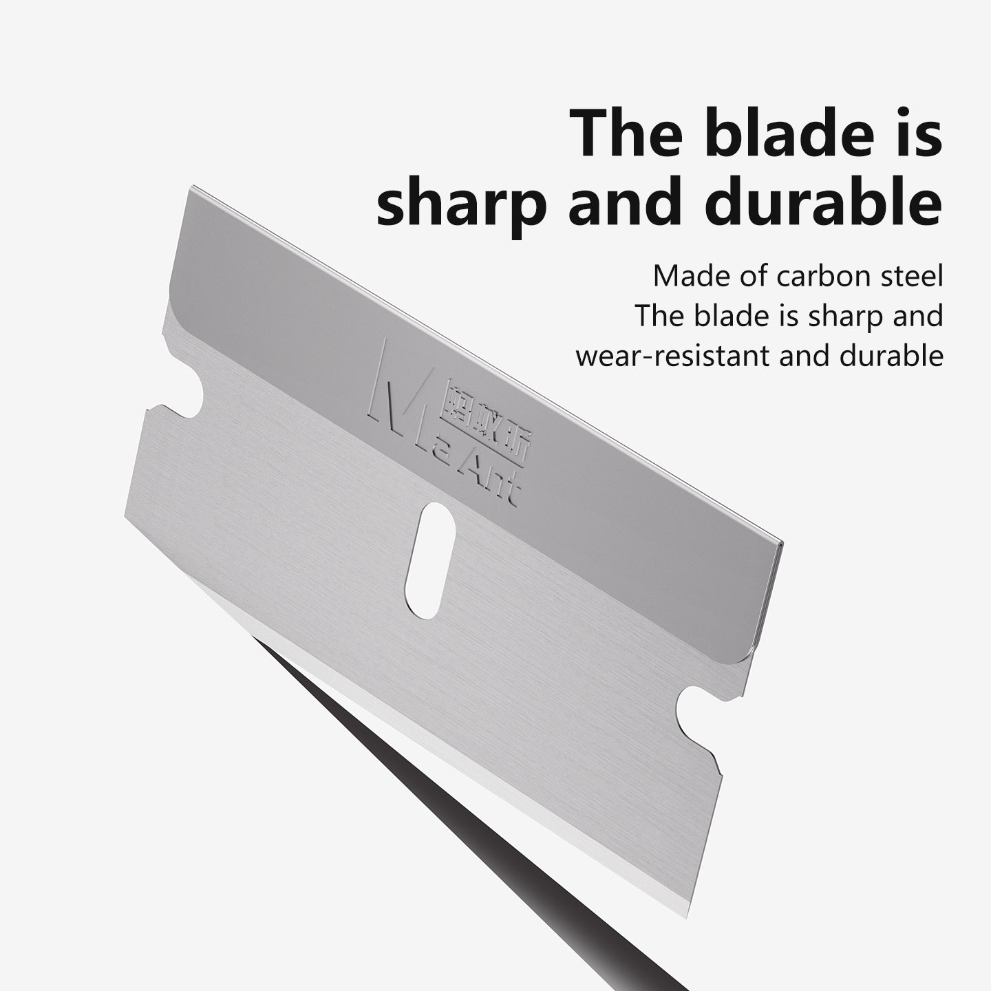 MaAnt Steel Edge No. 1 Single-Sided Blade
