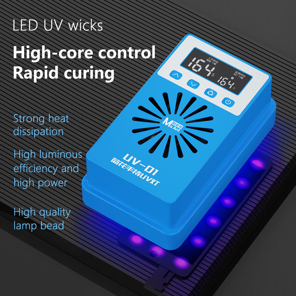 MaAnt Chrysanthemum Hand UV Lamp