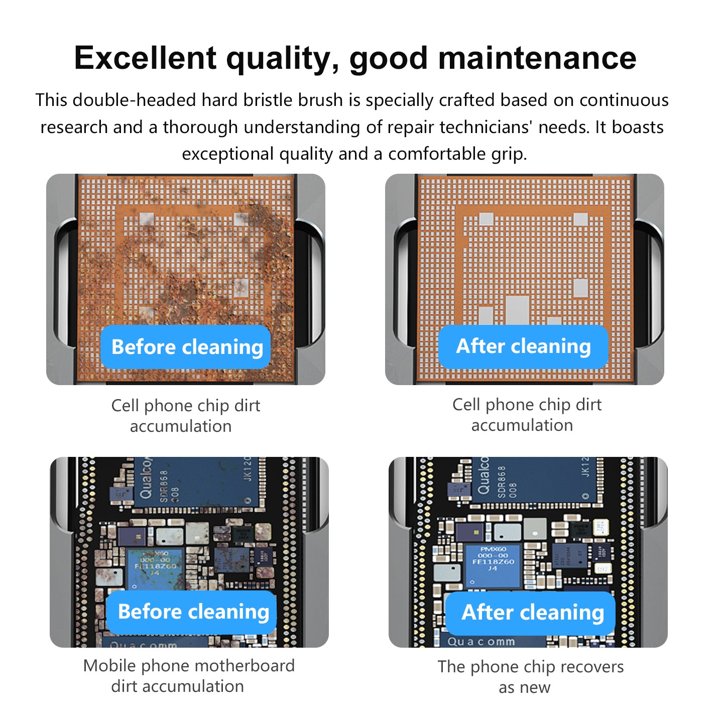 MaAnt Repair-Specific Cleaning Brush Set