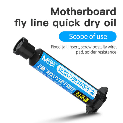MaANt Motherboard Fly Line Quick Dry Glue