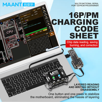 MaAnt Multifunctional Serial Port Eeprom Programmer