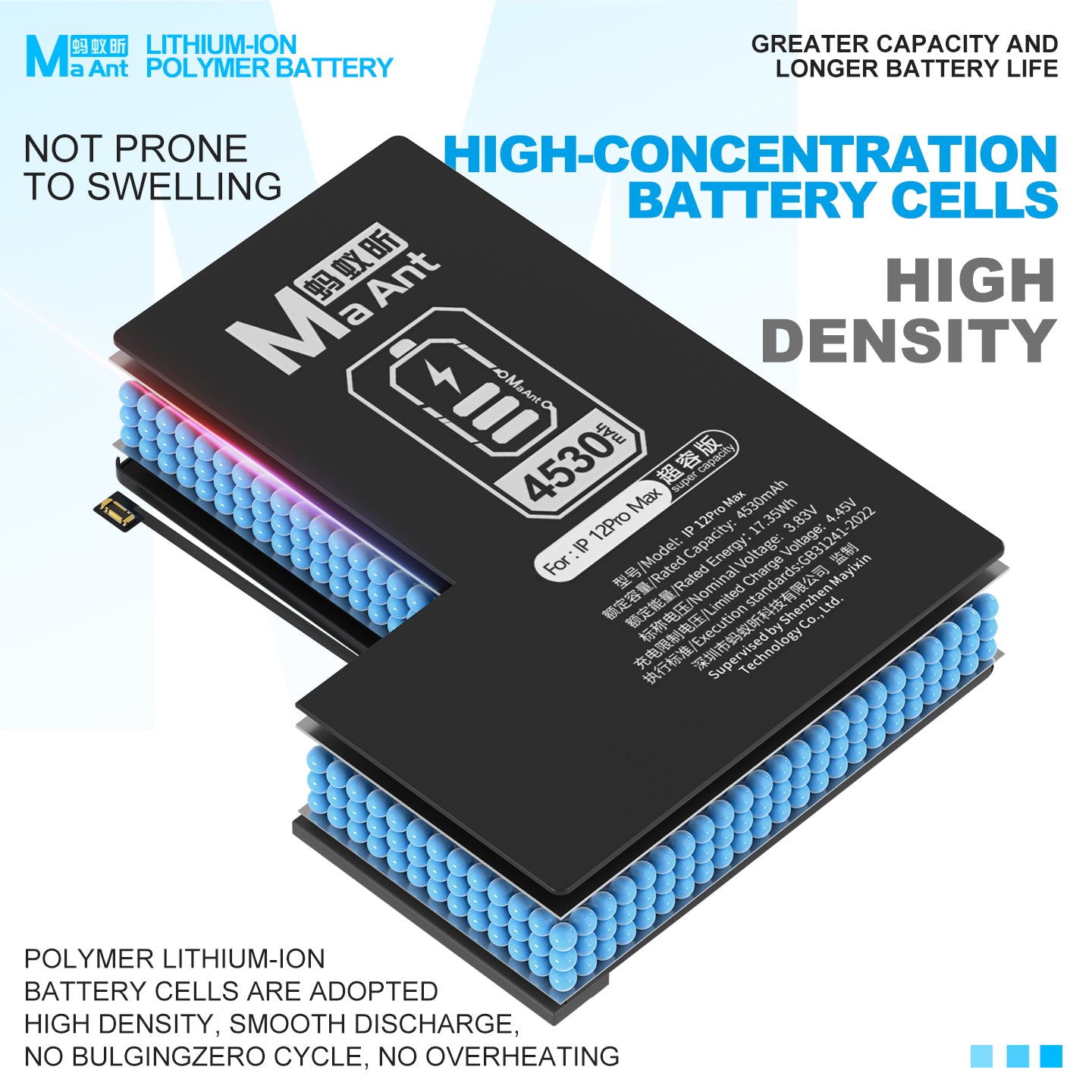 Lithium-ion Polymer Battery Ultra Capacity Version