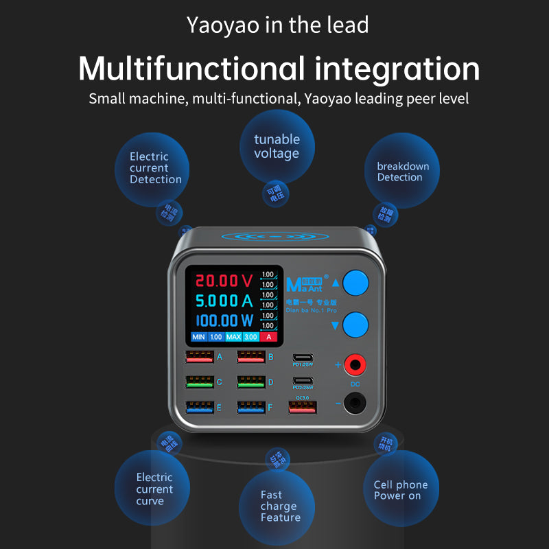 MaAnt Powermaster One Pro