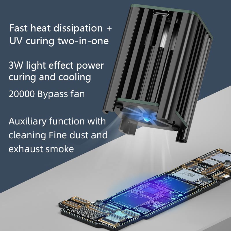 MaAnt MY-01 UV-Curable Cooling Fan