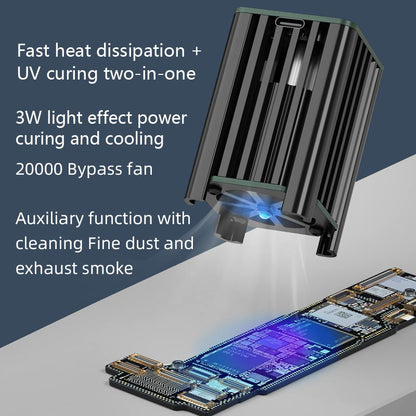 MaAnt MY-01 UV-Curable Cooling Fan