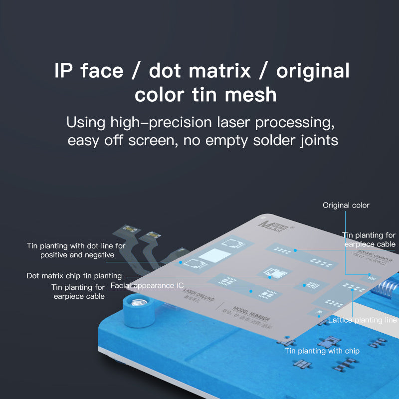 MaAnt Face Lattice Repair Fixture