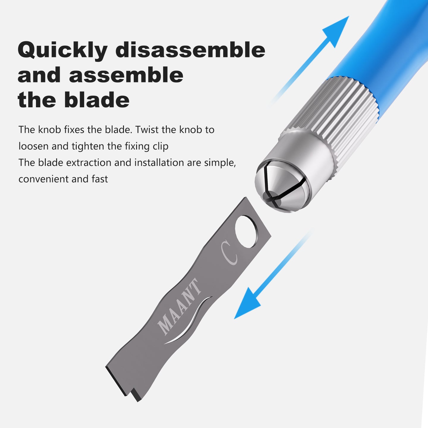 MaAnt M098 LCD Limit Glue Remover Knife
