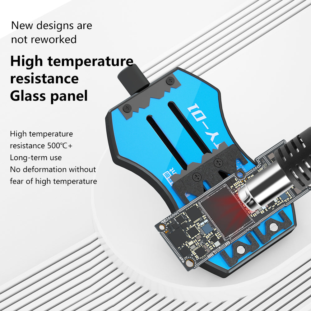 MaAnt TY-01 Transparent Glass Fixture