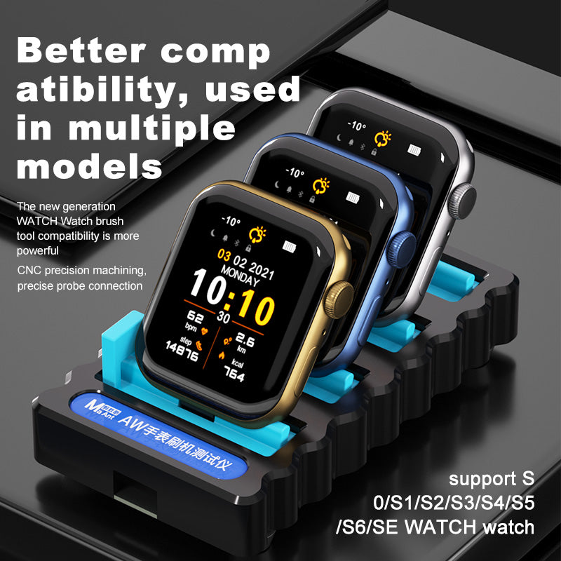 MaAnt AW Watch Firmware Testing instrument