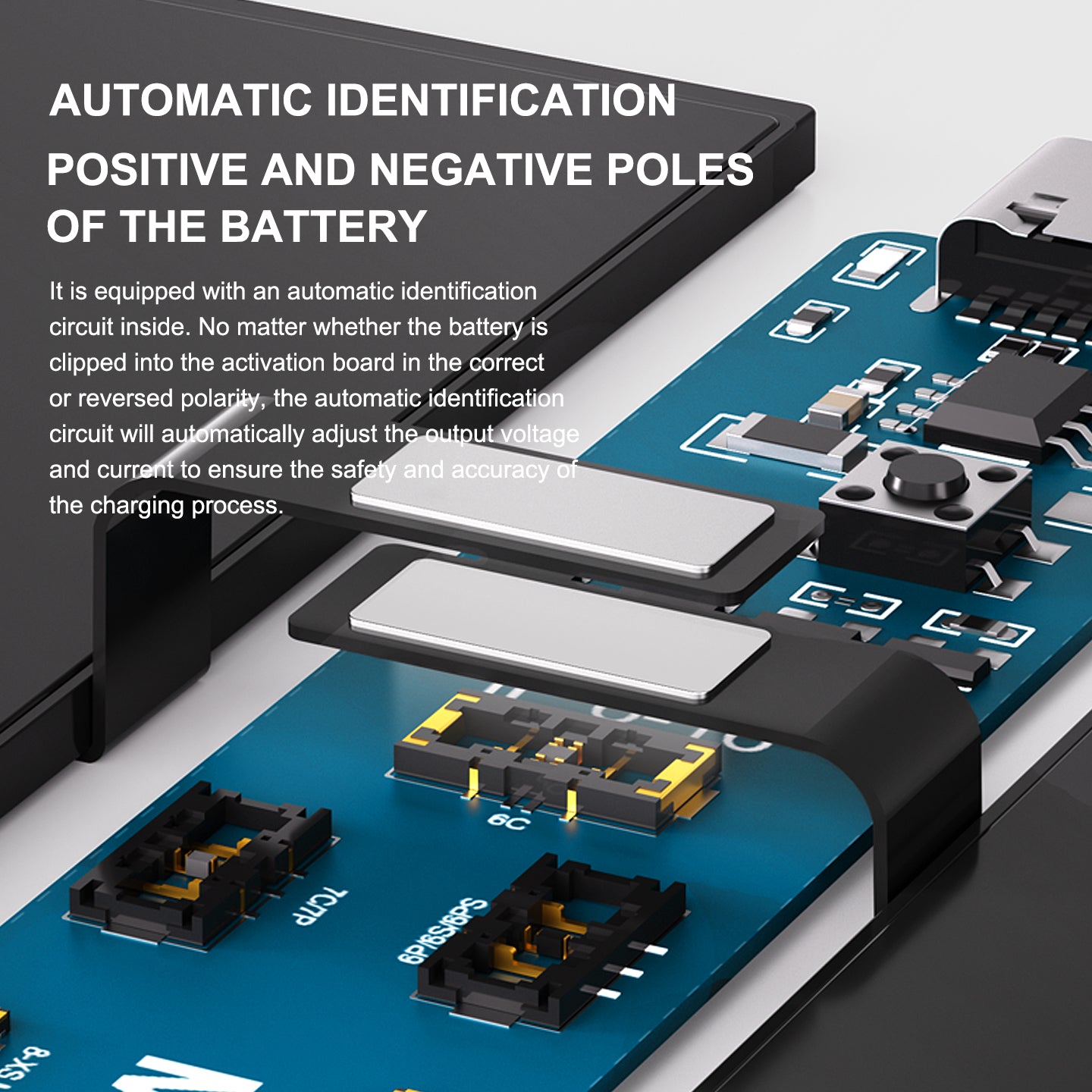 MaAnt Battery Activation Board